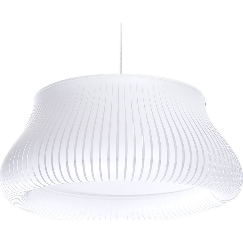 Suspension ronde en polypropylène Oblo style moderne