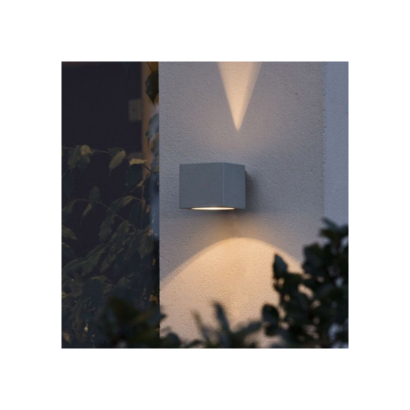 Applique Extérieure Design Cube