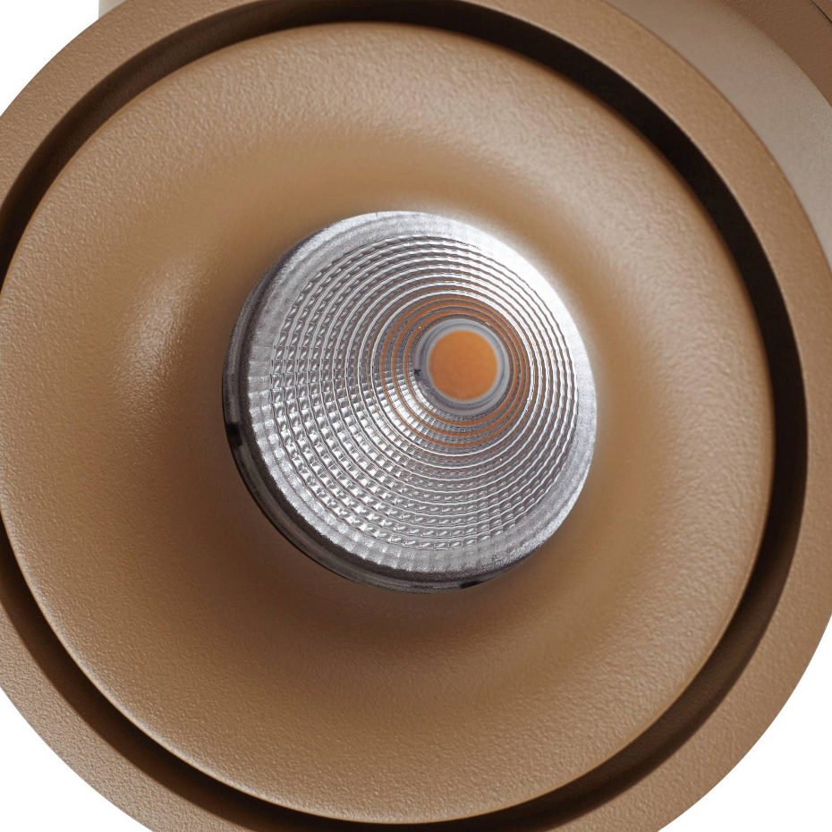 Plafonnier en aluminium moderneLED, Rotari