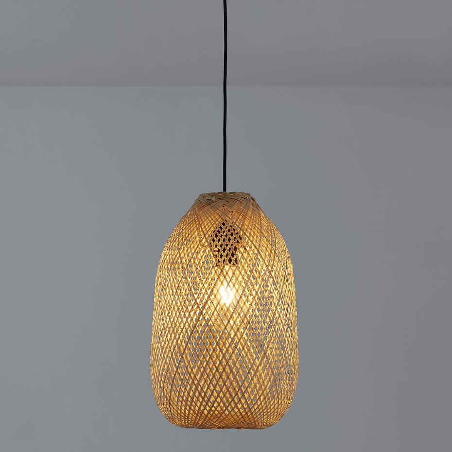 Suspension en bambou Ø25 cm, Ezia
