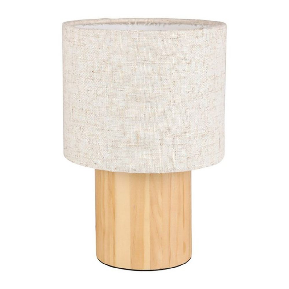 Lampe Pin Lin Léa Beige Marron