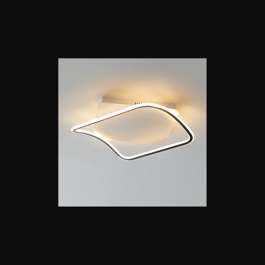 Plafonner carré avec LED Intégrées - SYDAL