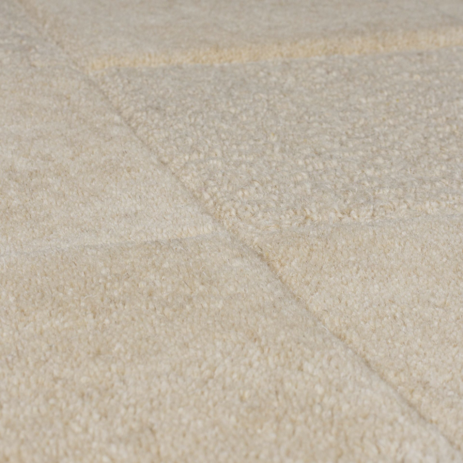 Tapis en laine CHECKERBOARD
