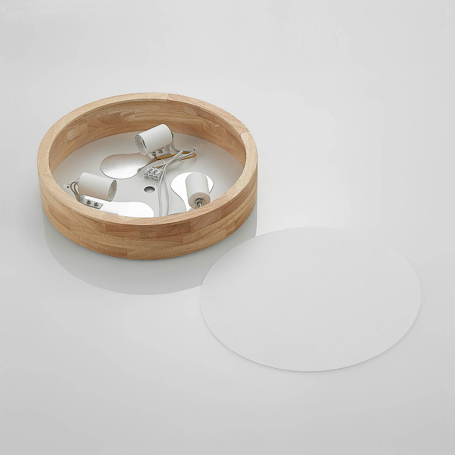 Plafonnier en bois traditionnel, Tanju