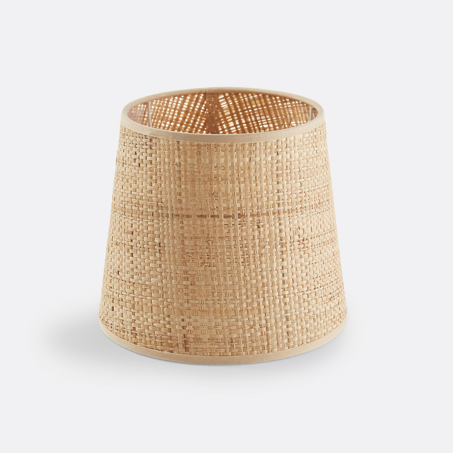 Suspension / Abat-jour en raphia Ø20 cm, Jania