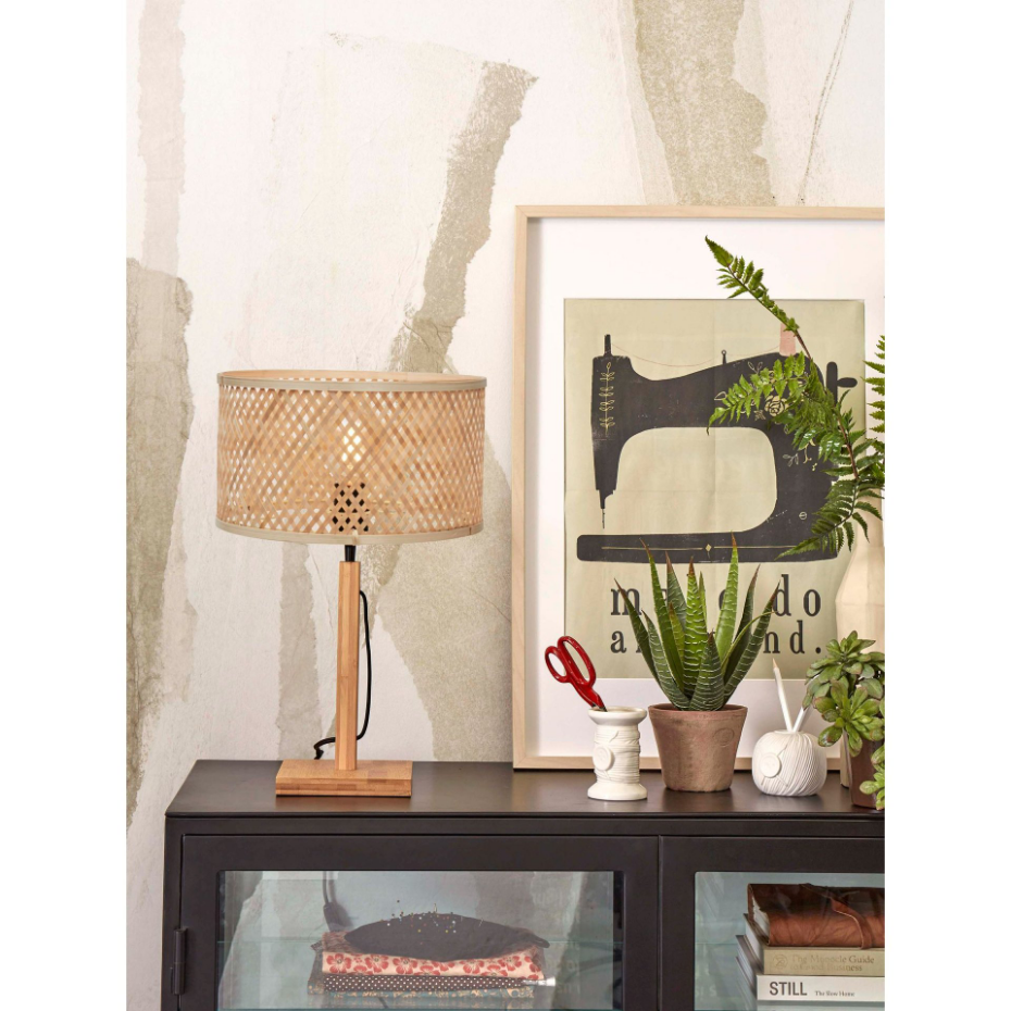 Lampe De Table Bambou JAVA