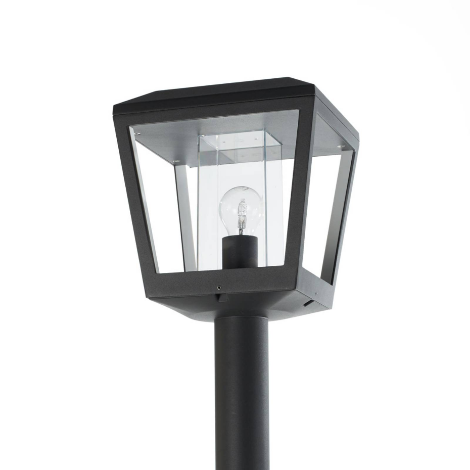 Lampadaire extérieur en aluminium moderne