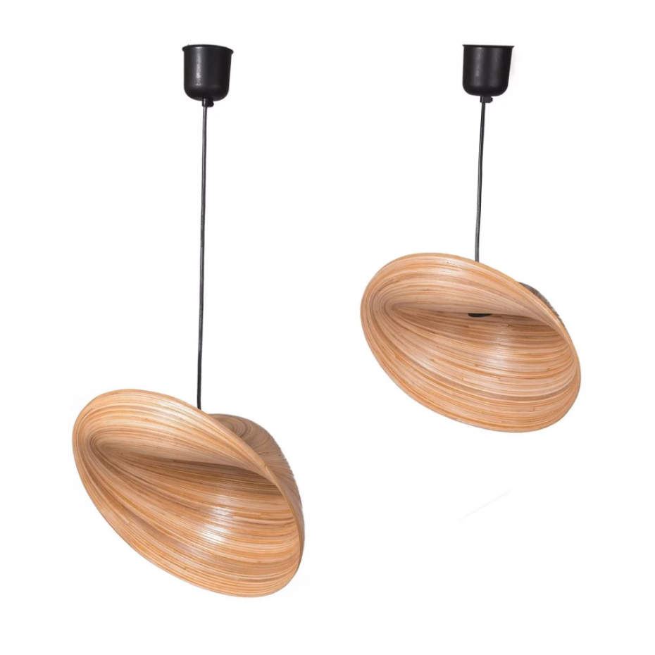 Suspension en bambou GUILIA
