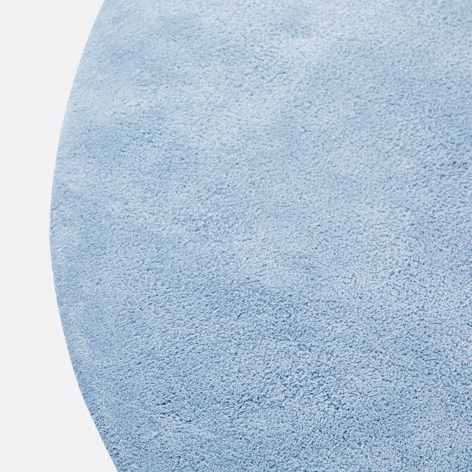 Tapis rond, coton tufté, Renzo, grand modèle