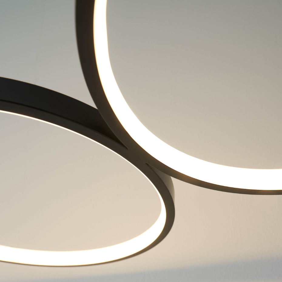 Grande suspension LED ultra design - NEWTON