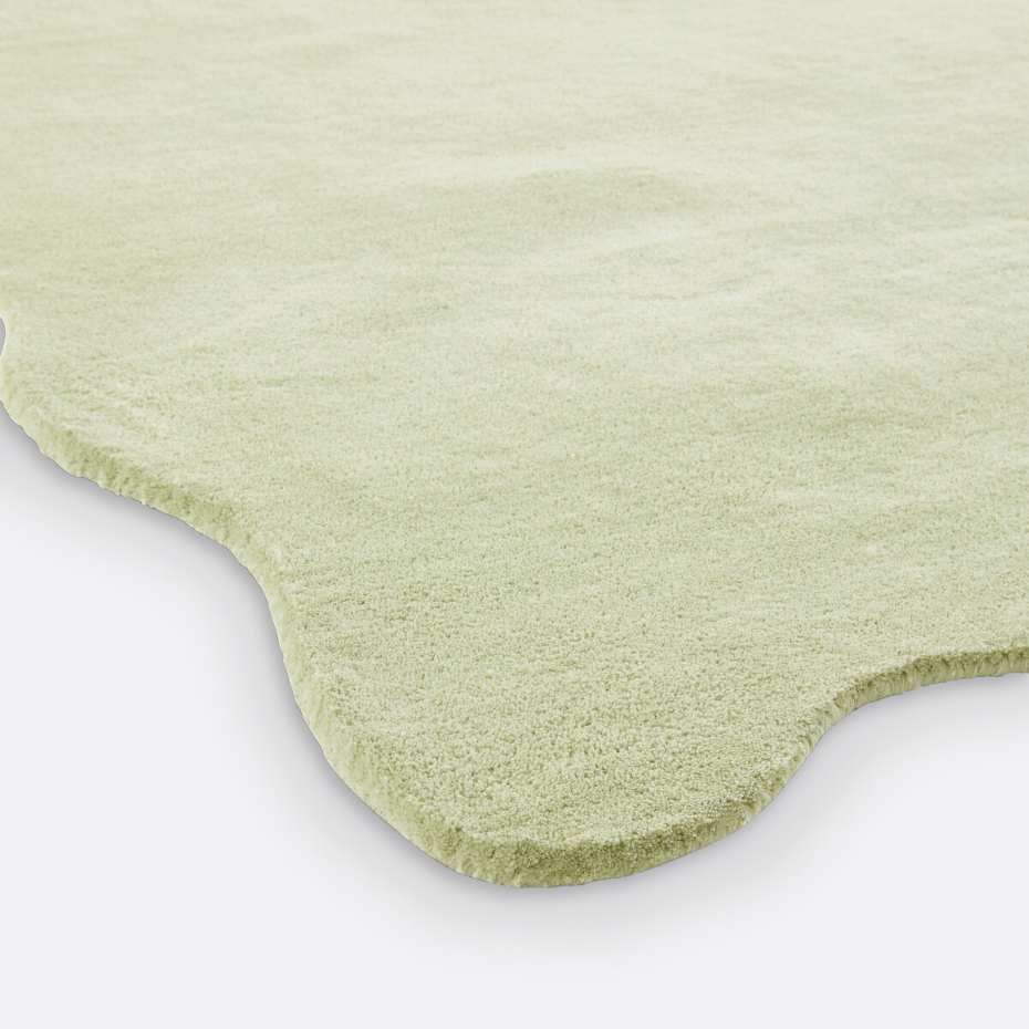 Tapis écailles en laine, Scalero