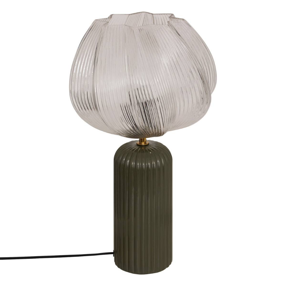 Lampe à poser design floral PHYLAS