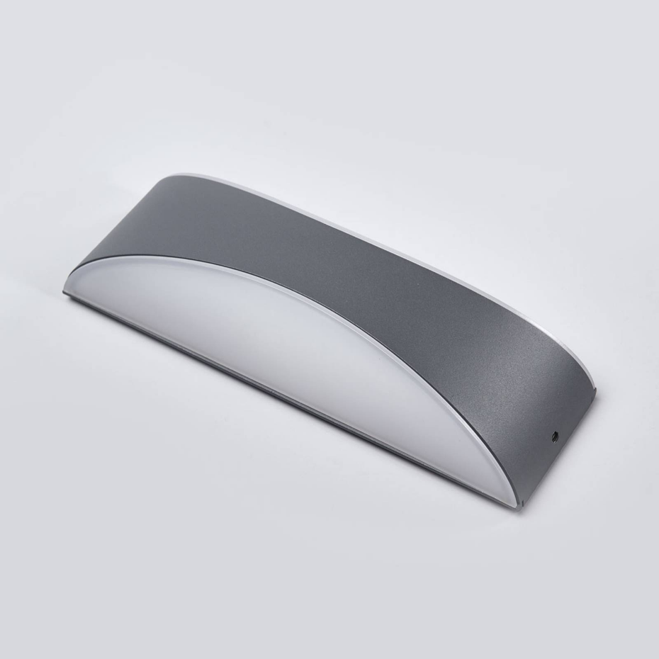 Applique extérieure en aluminium moderneLED
