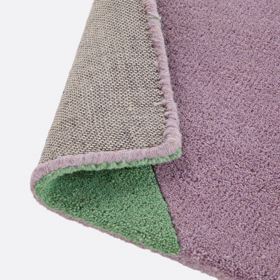 Tapis laine Izalio