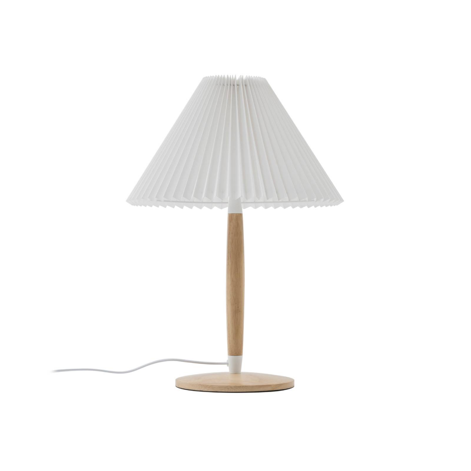 Lampe à poser en bois scandinave, Ellorin