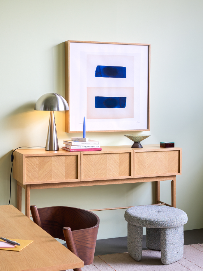 Lampe de table en fer MUSH