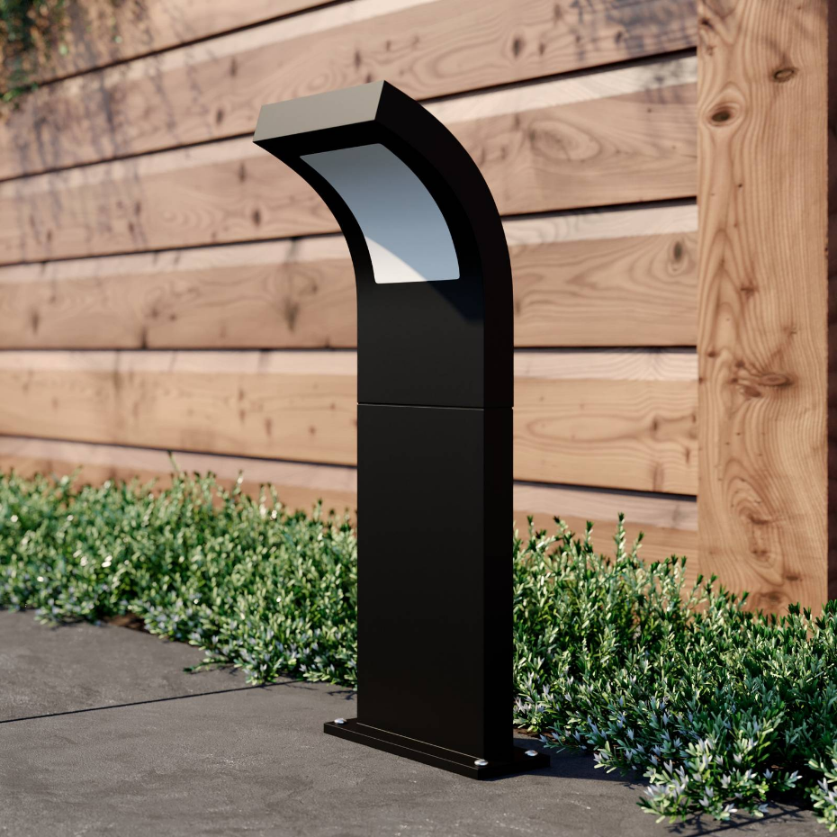 Luminaire extérieur en aluminium moderneLED