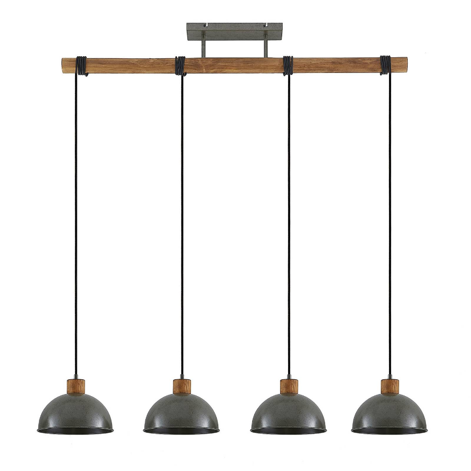 Suspension en bois vintage, Durbis