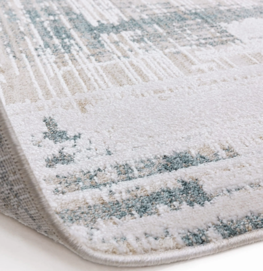 Tapis tissé plat moderne ROMA