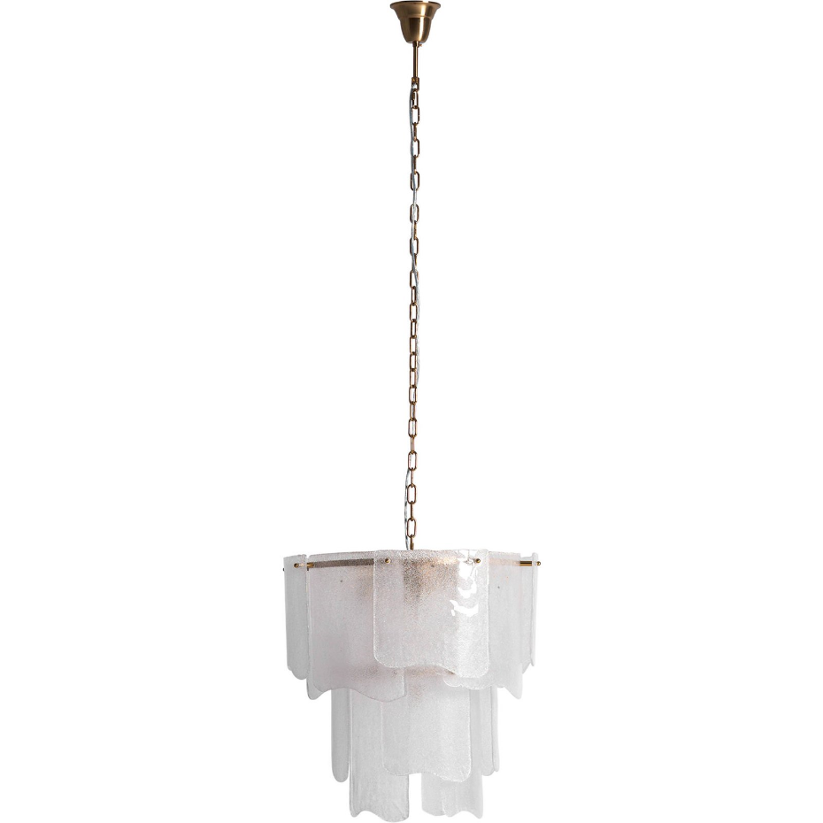 Lustre vintage en cristal