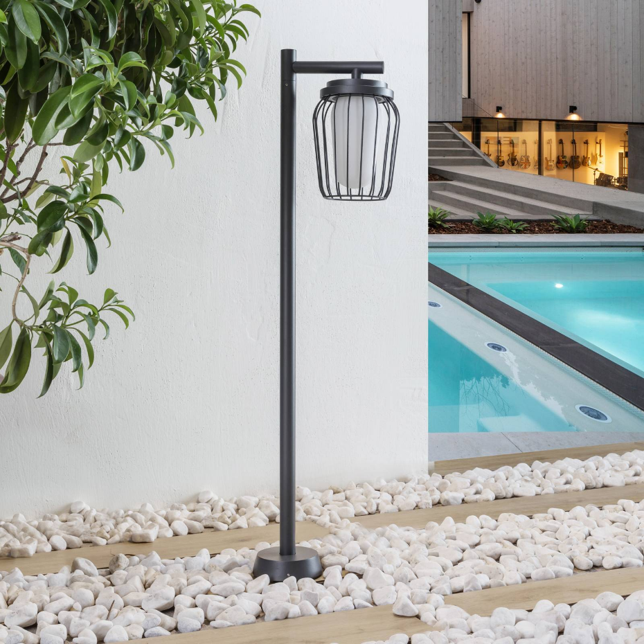 Luminaire extérieur en aluminium moderne
