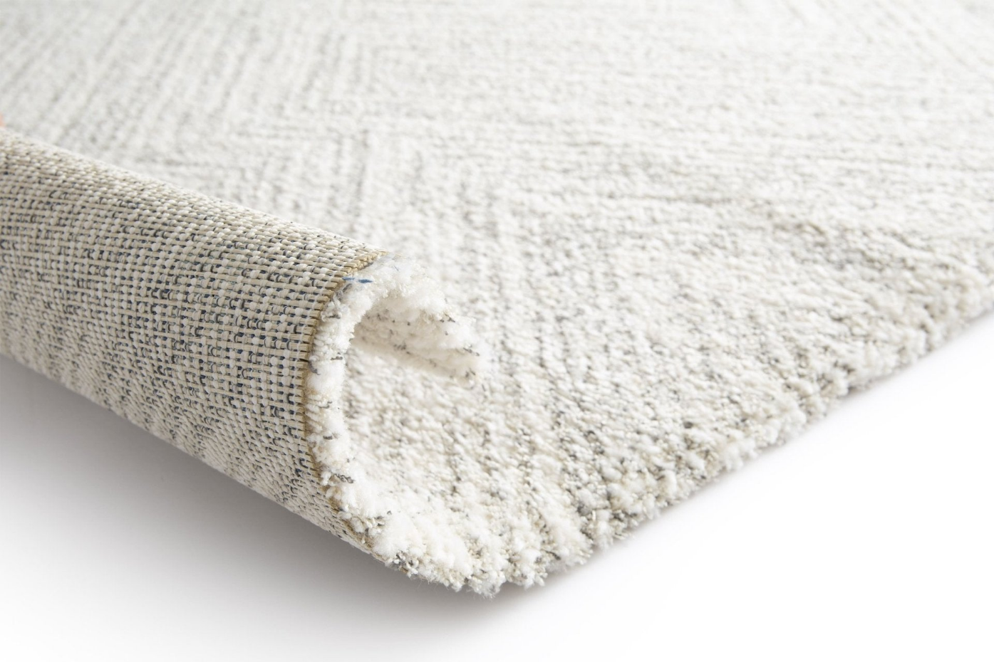 Tapis super doux en polyester recyclé BYRON