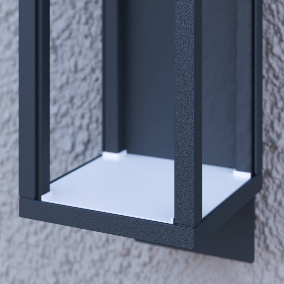 Applique extérieure en aluminium moderneLED