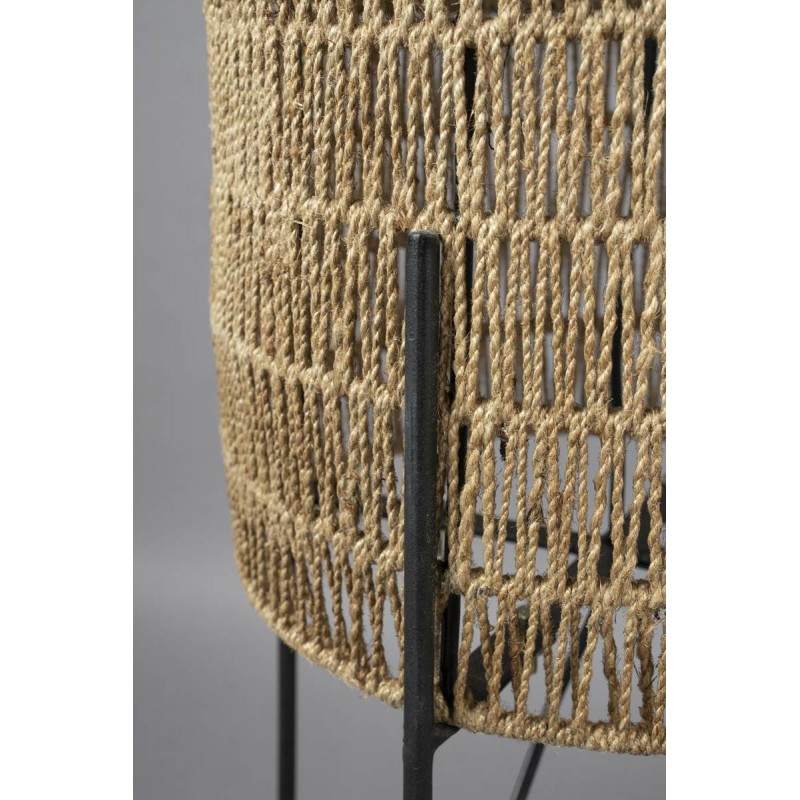 Lampadaire Kari Naturel  en Corde de Jute Naturel 30x95cm