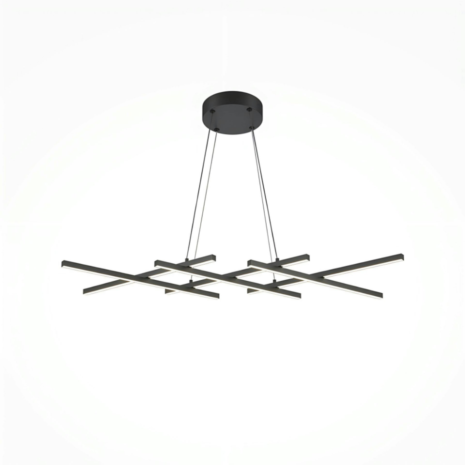 Lustre moderne à LED en métal SALEM
