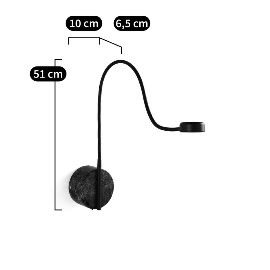 Applique flexible Gino