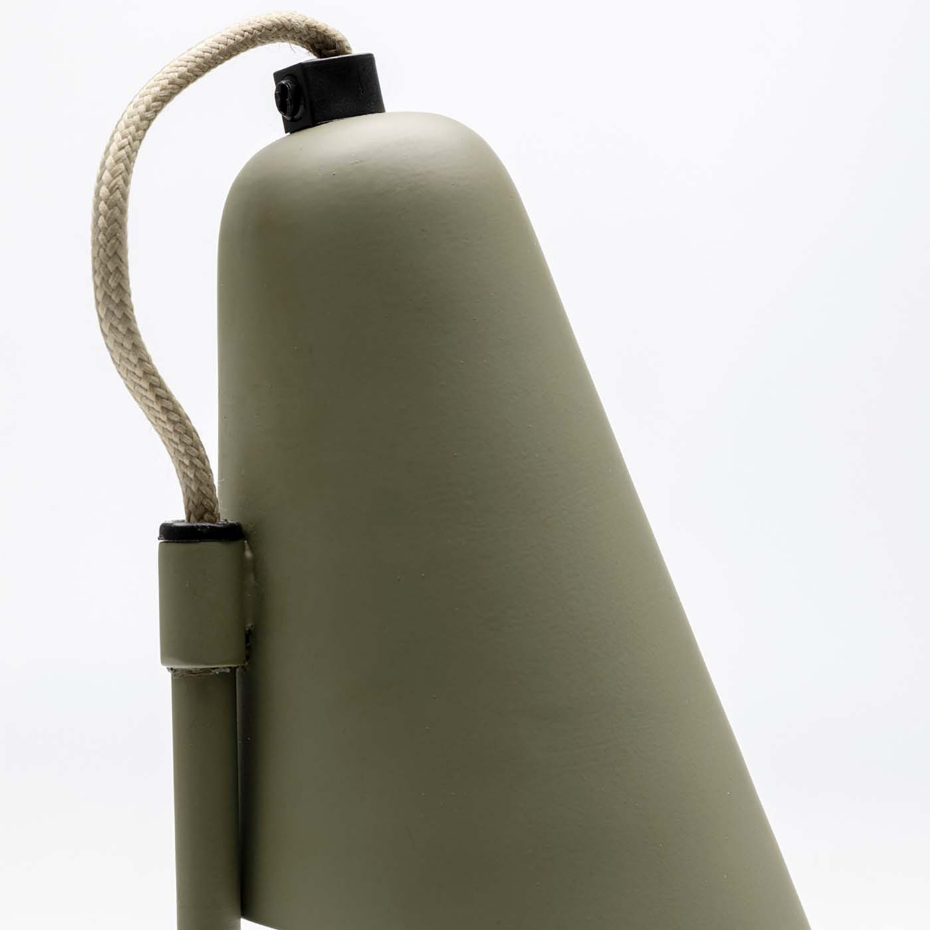 Lampe en acier, MIRA