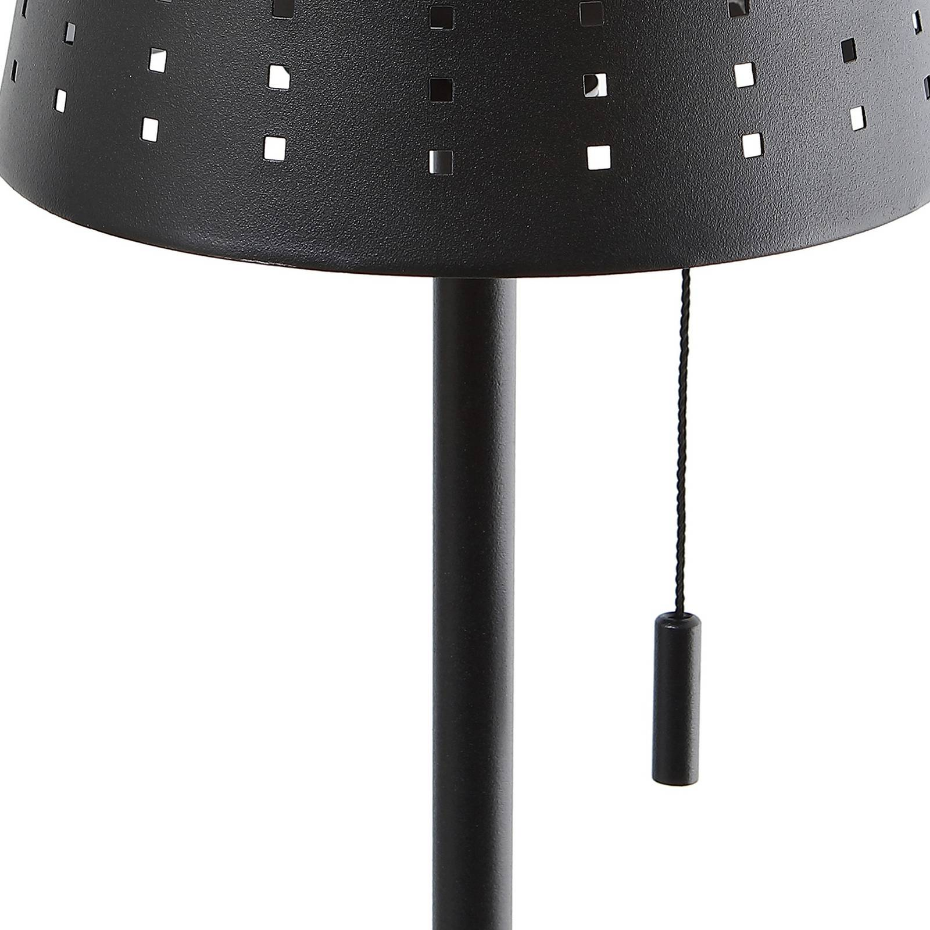 Lampe solaire en métalLED, Hilario