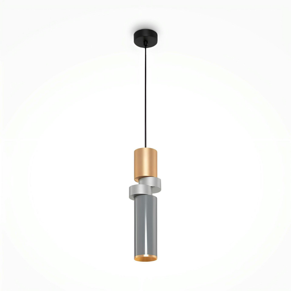 Suspension design tige en métal SOLANA