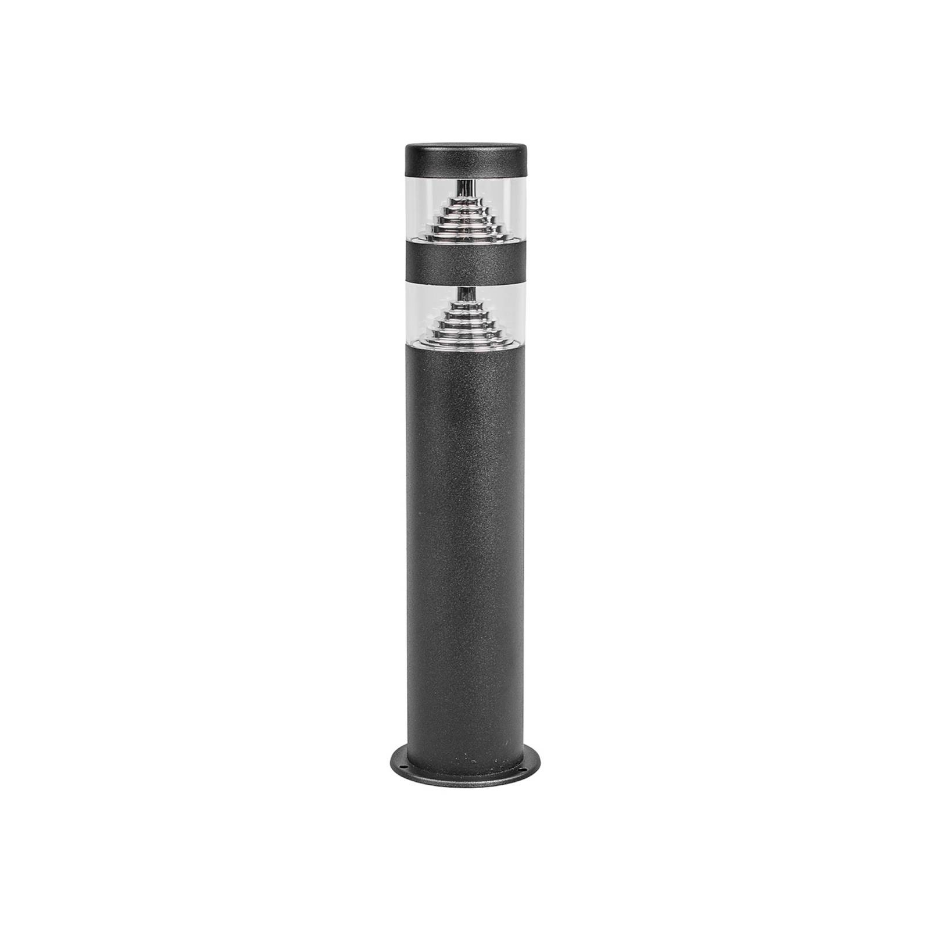Luminaire extérieur en inox moderneLED