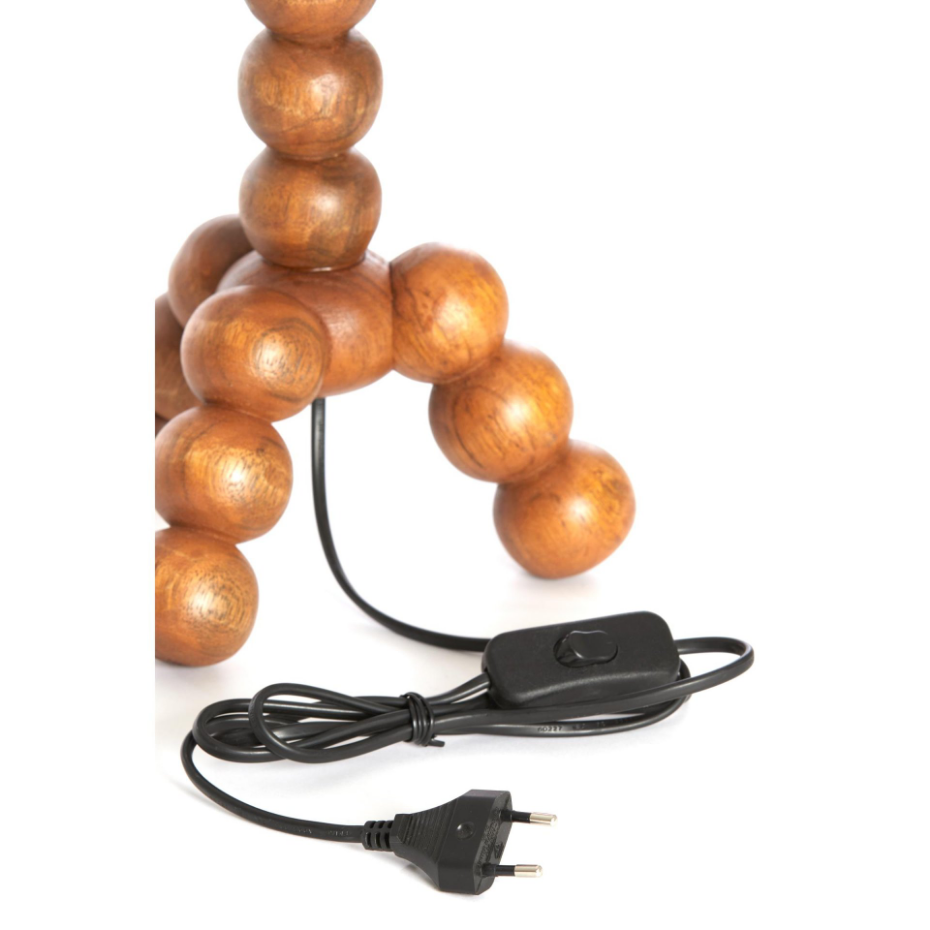 Pied De Lampe Bois VEGLIO