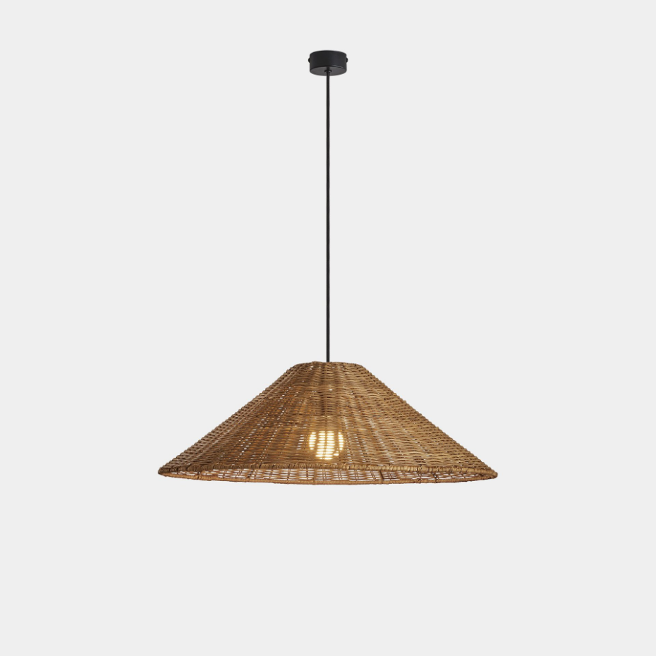 Suspension en rotin, D.60 , CARIBE