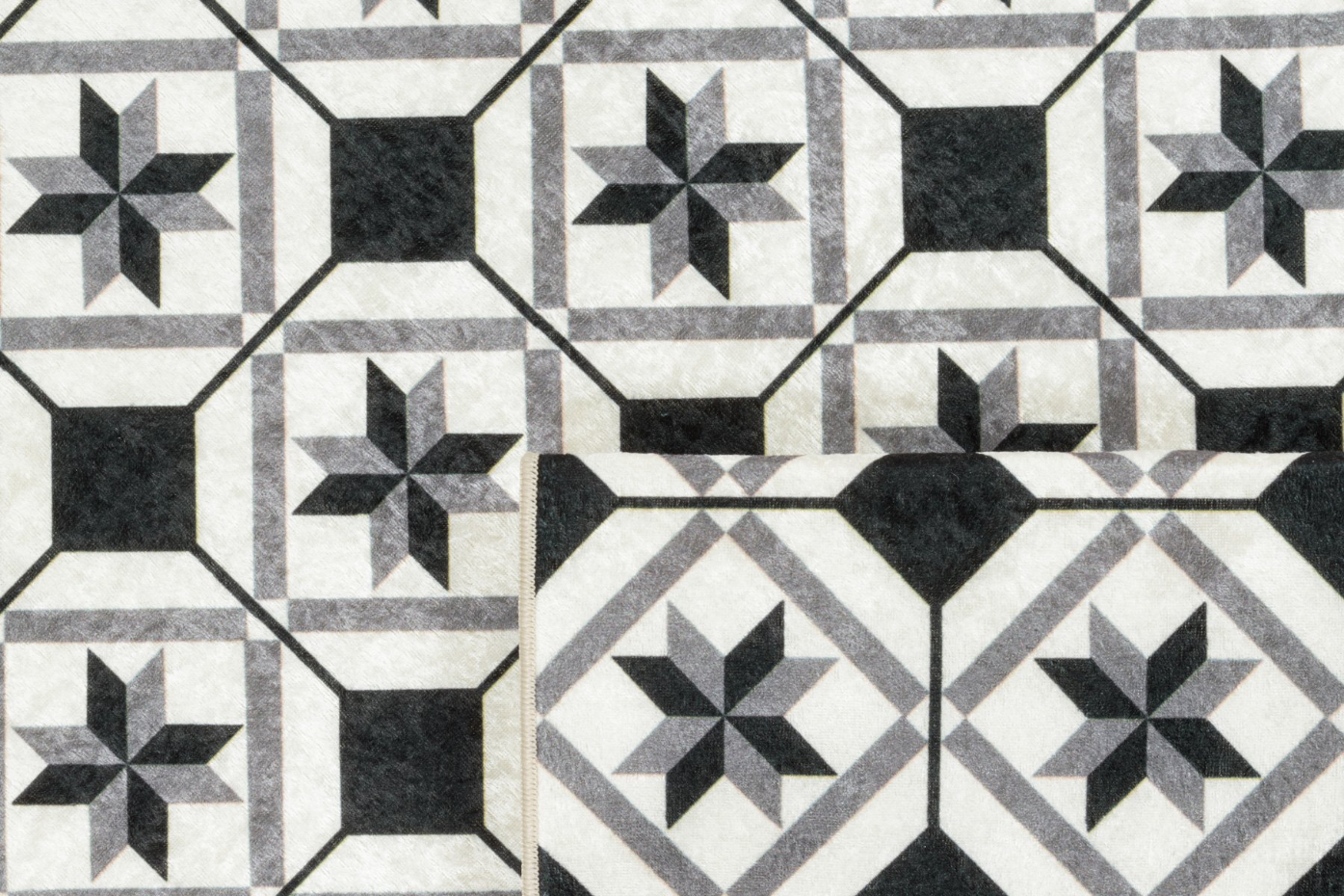 Tapis de cuisine carreaux de ciment AZULEJO