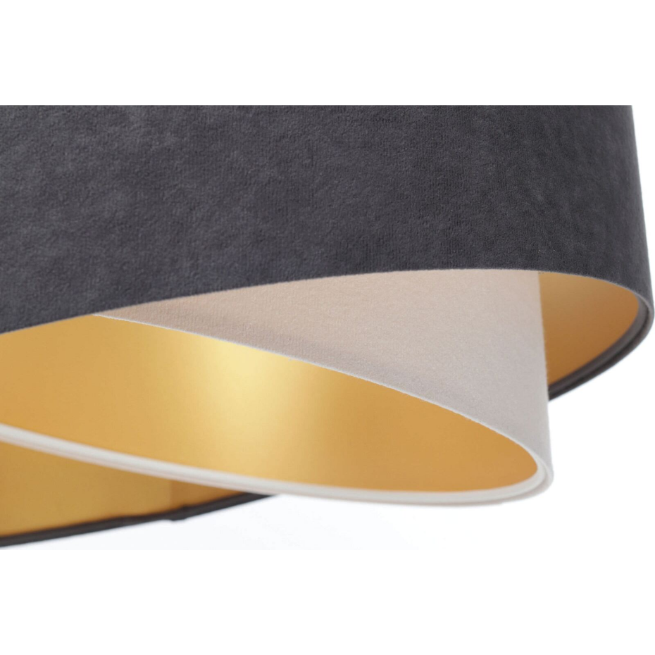 Suspension en tissu velours Galaxy Eco