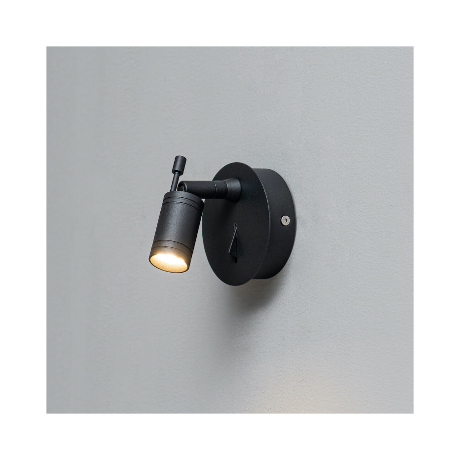 Petite applique murale ronde - MINOA