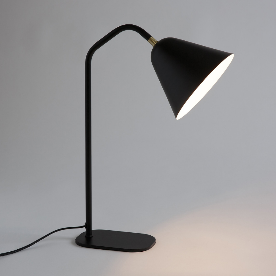 Lampe à poser en métal fer, Copita