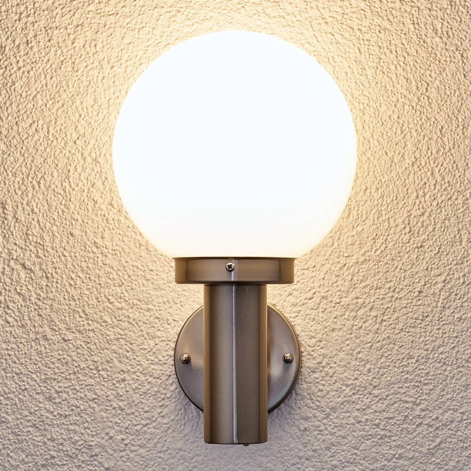 Applique extérieure en inox moderne, Nada