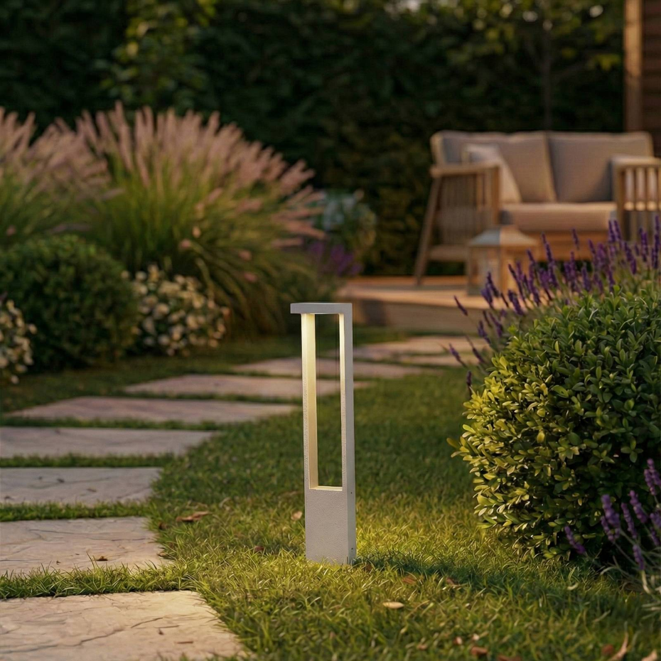 Luminaire extérieur en aluminium moderneLED