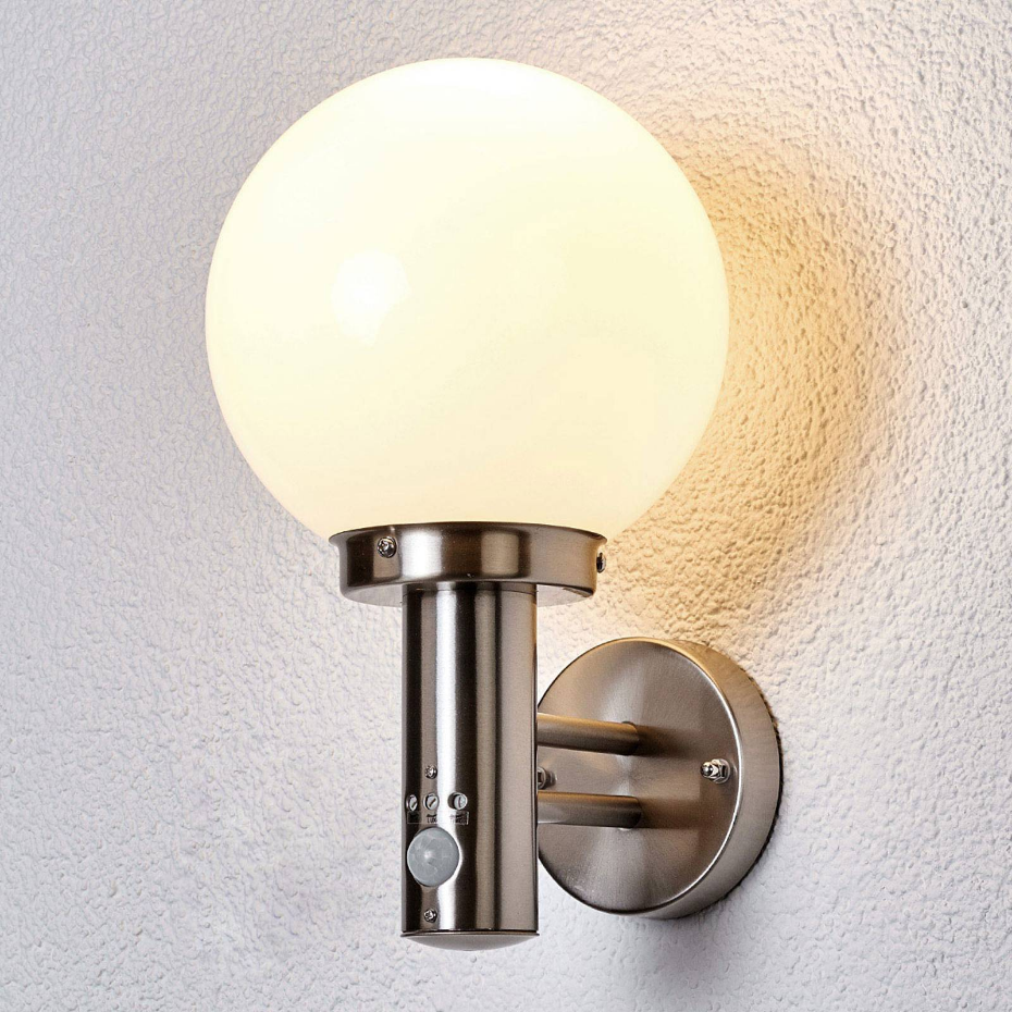 Applique extérieure en inox moderne, Nada