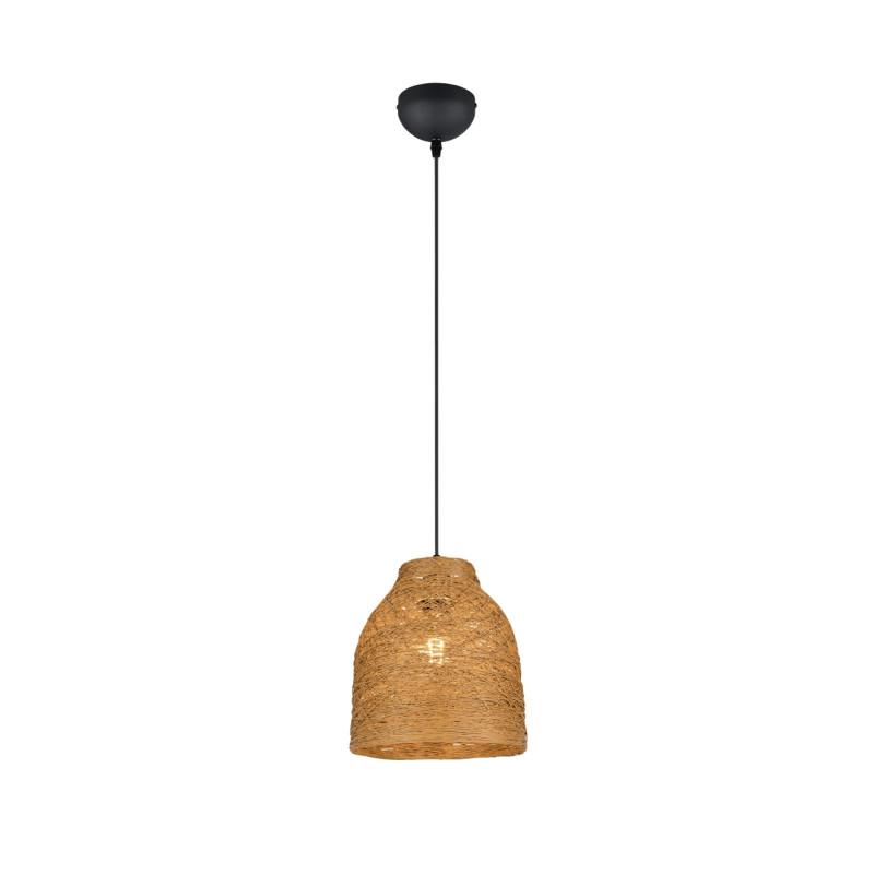Suspension en papier bohème, D.25 , JOELINE