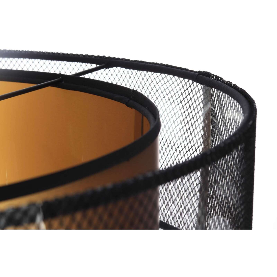 Suspension en tissu duo élégant 40 cm