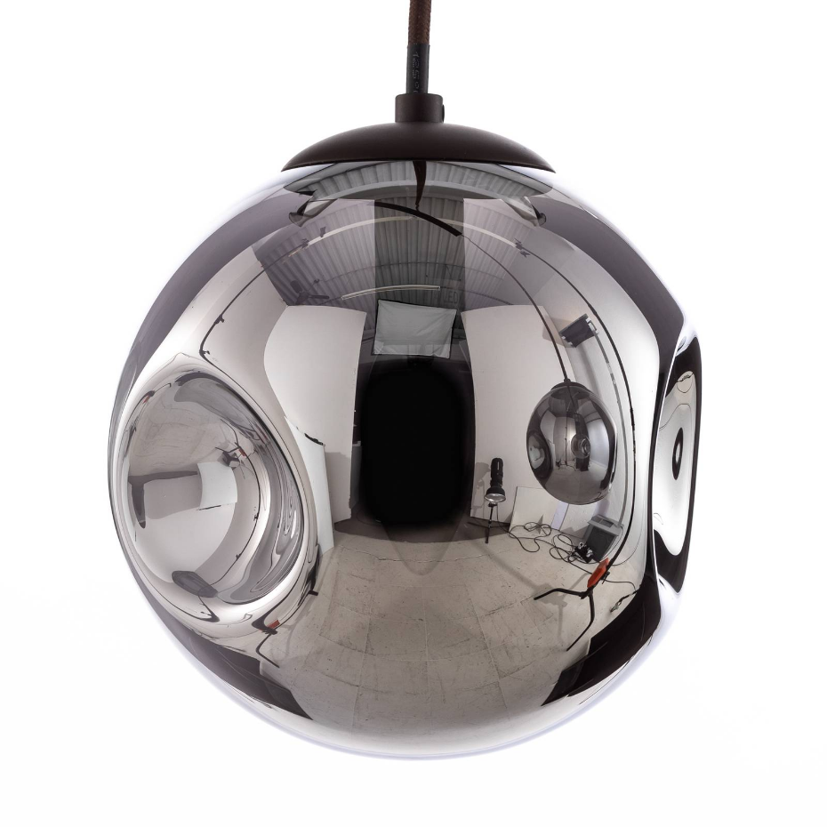 Suspension en verre design, Valentina