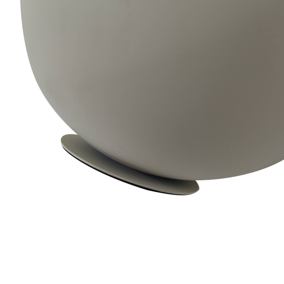 Lampe à poser en métal moderne, Somolia