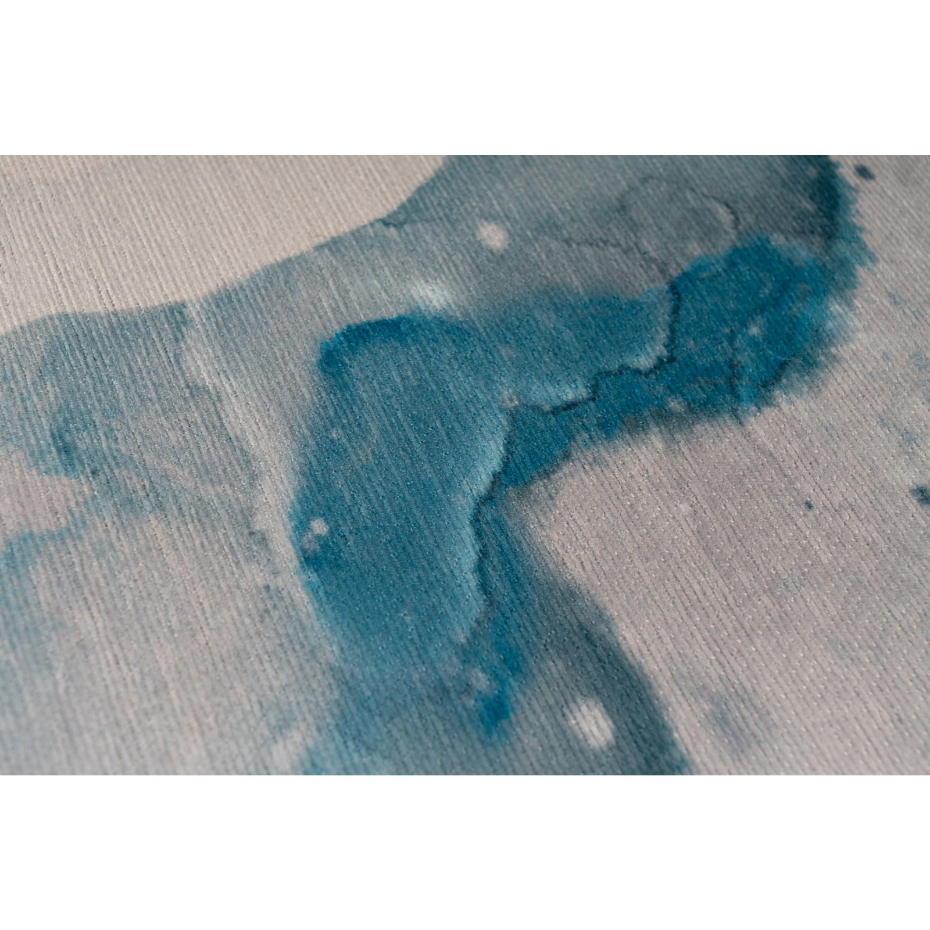 Tapis rectangulaire en polyester Picassa 500