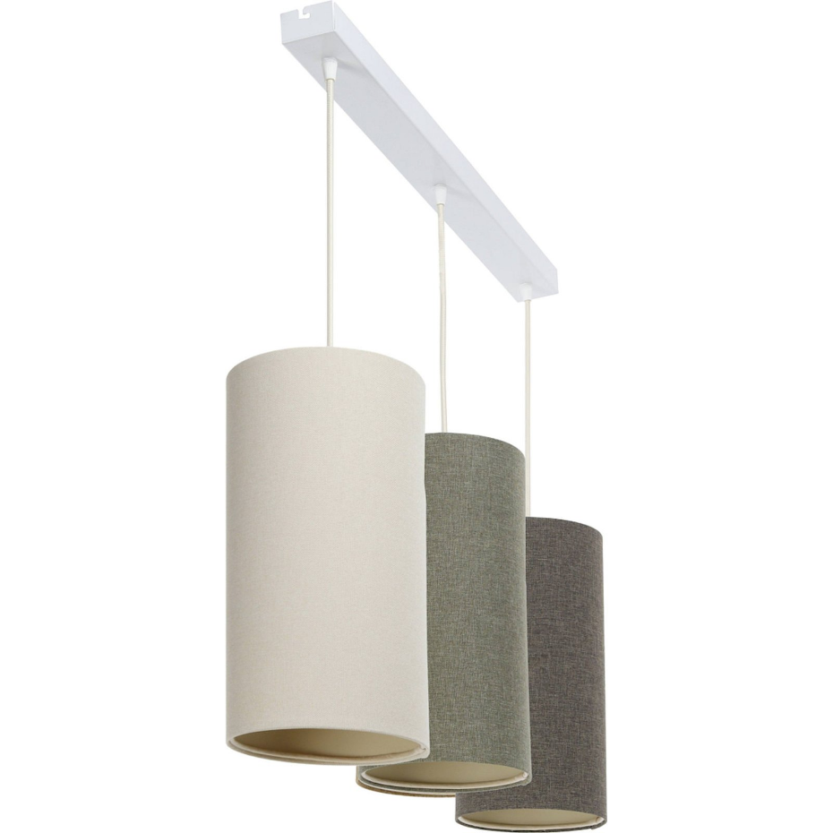 Suspension rectangulaire en tissu Boho Elegant