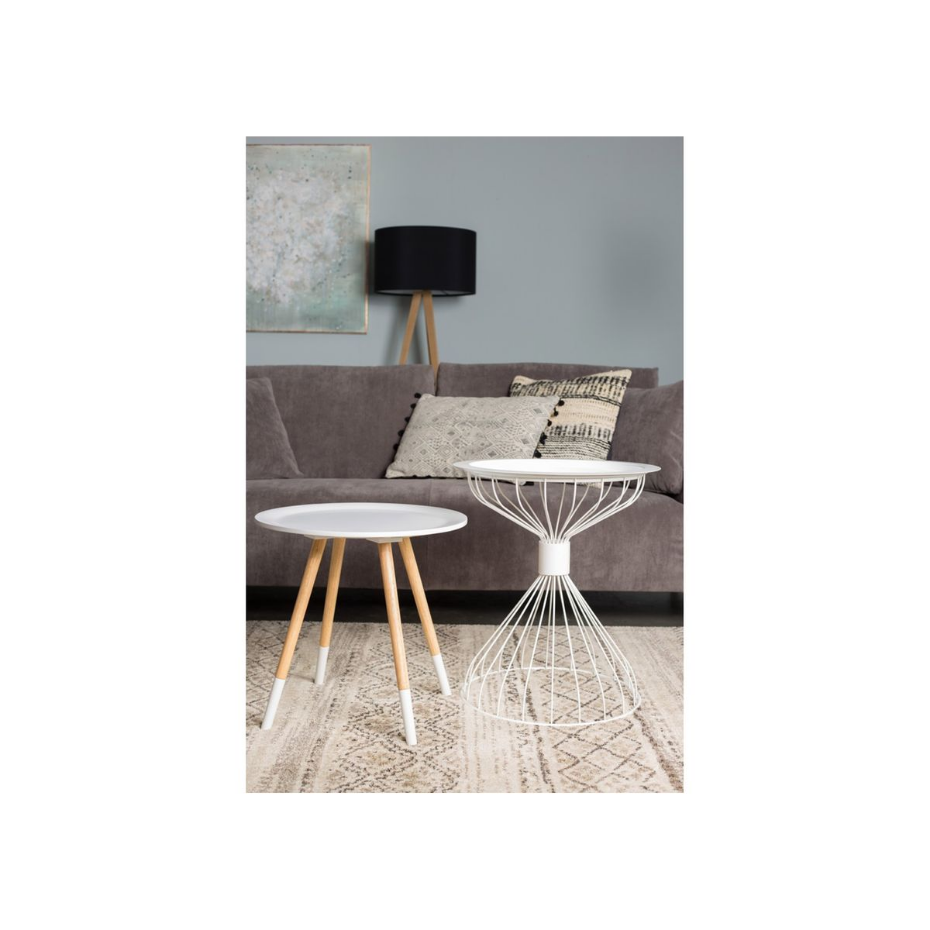 Lampadaire design en bois scandinave, TRIPOD WOOD